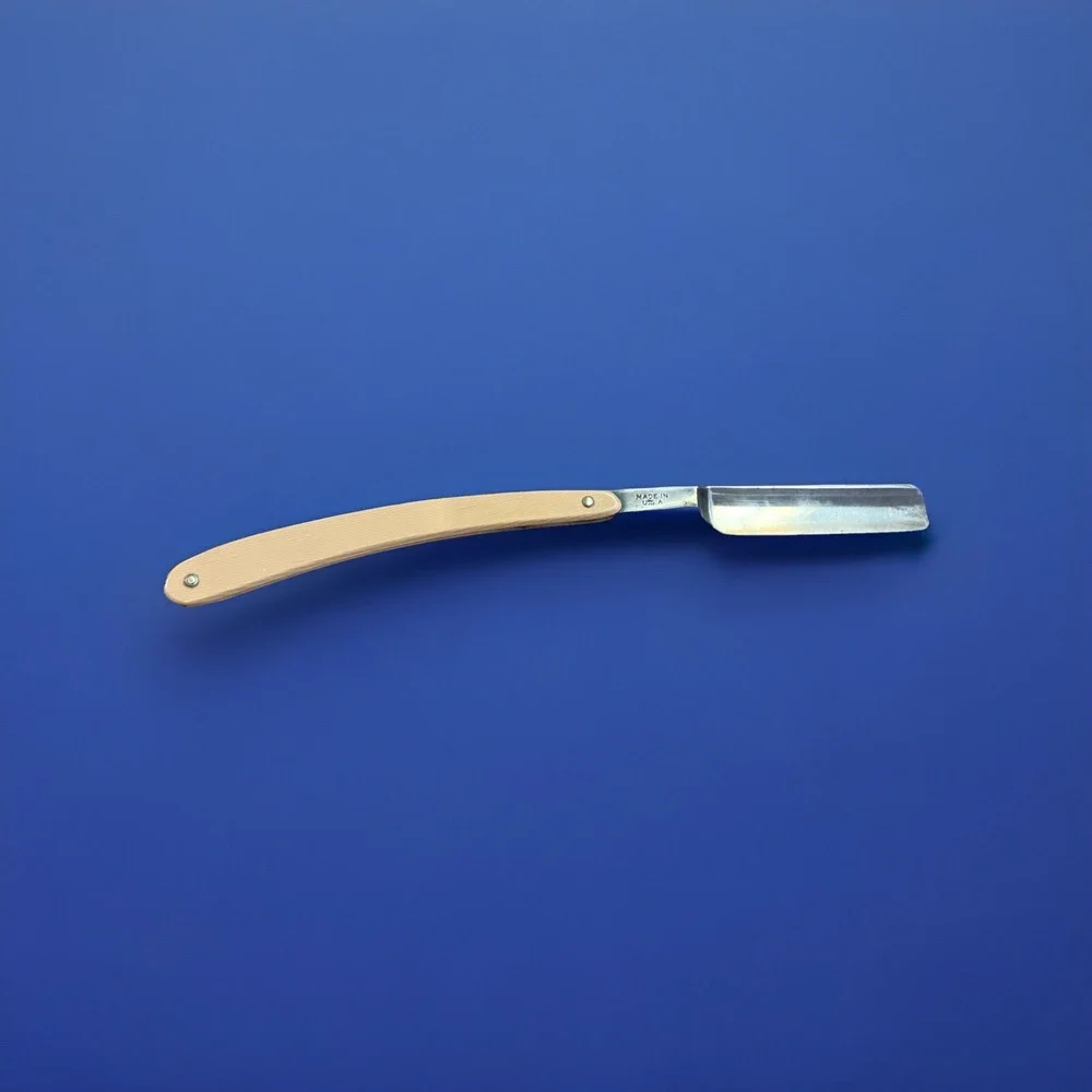 Vintage Shumate Razor Co. With Geo Rudolph German Straight Razor‎